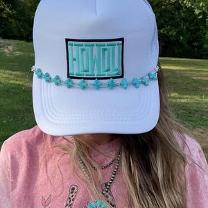 Bougie Western Trucker Hat, Howdy Cap, Hat With Patches, Cowgirl Trucker Hat, Howdy Hat, Gift For Her, Trendy Trucker Hat, Beach Cap