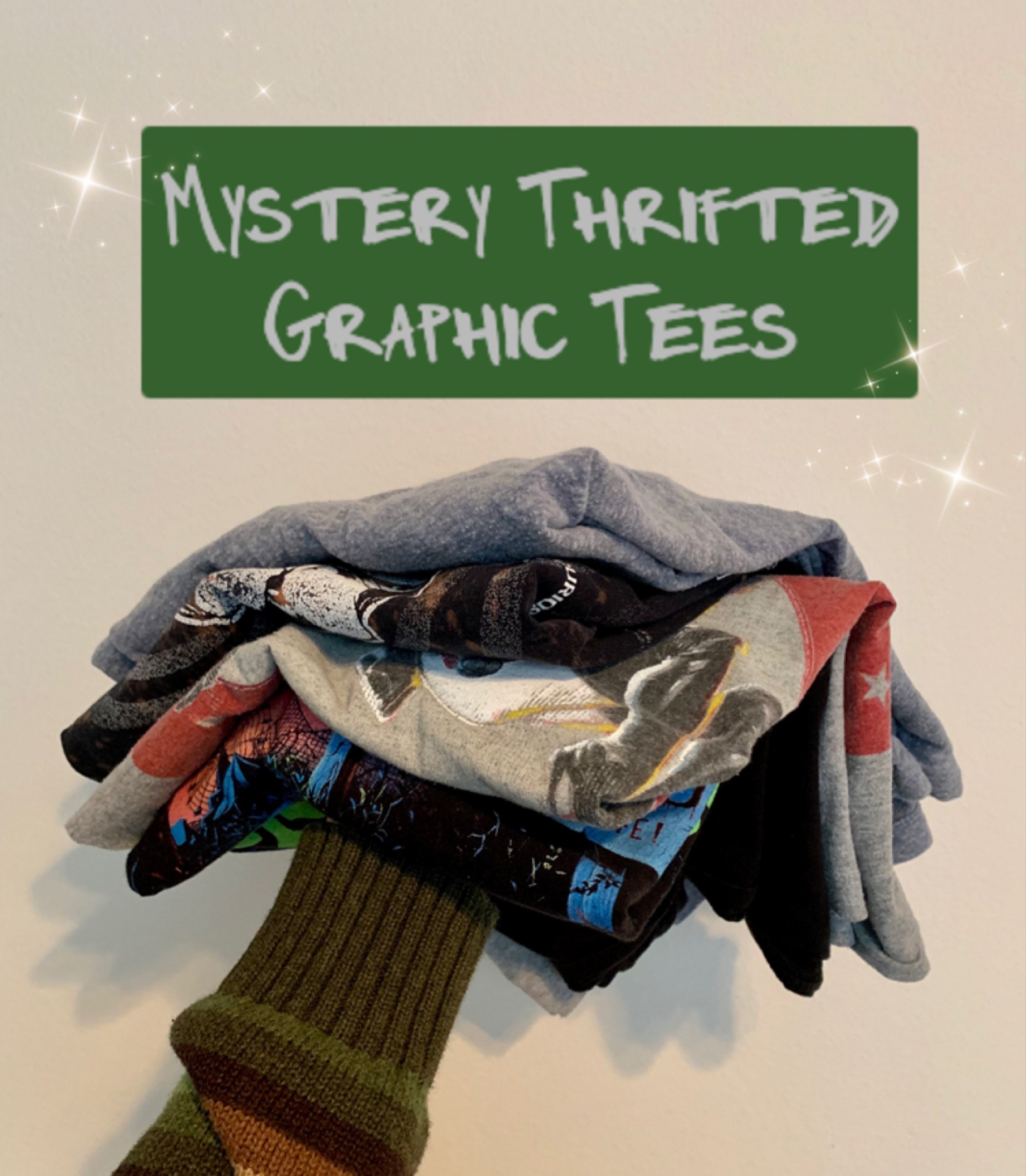 mystery graphic tees