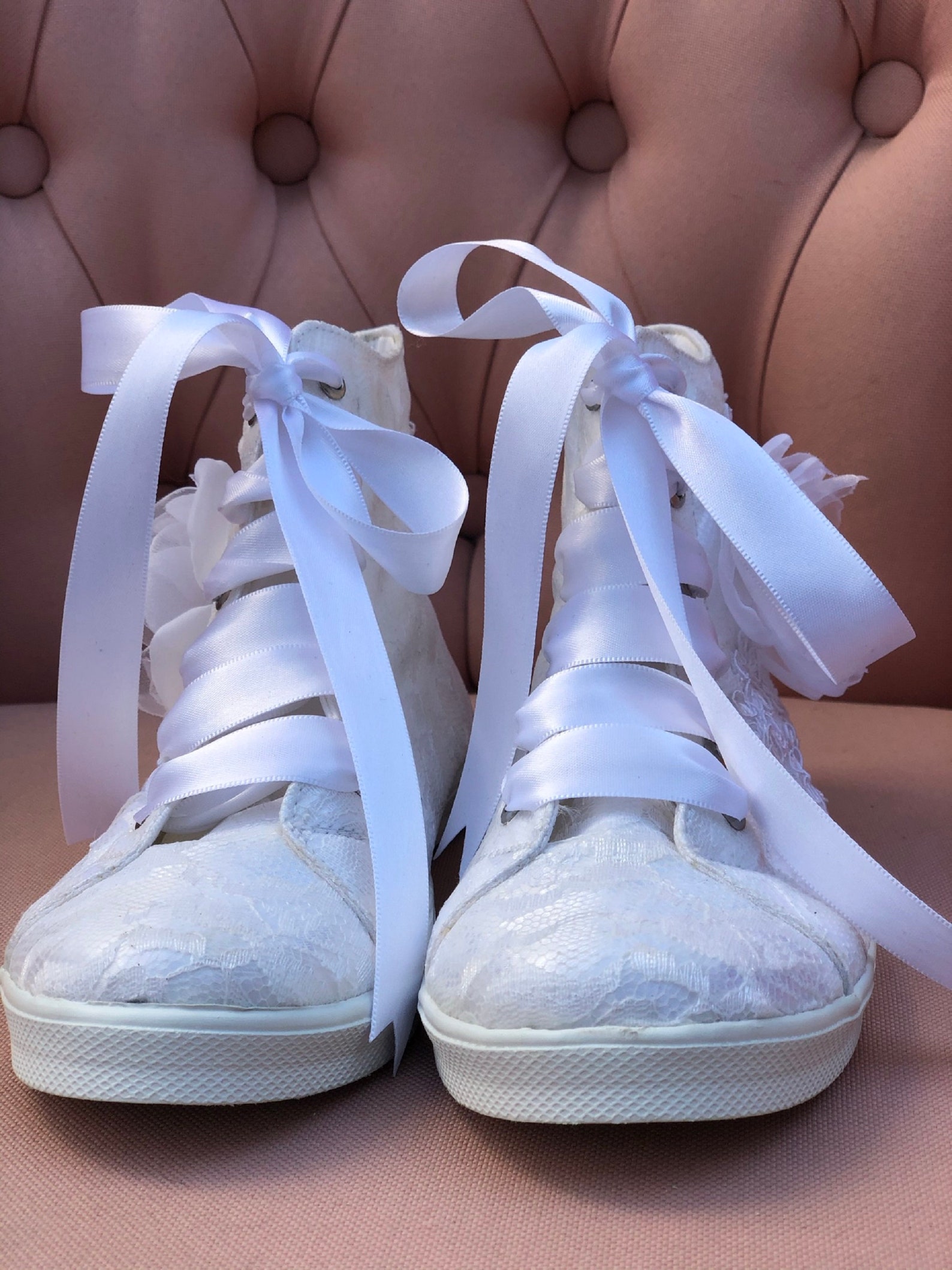 ivory holy communion shoes