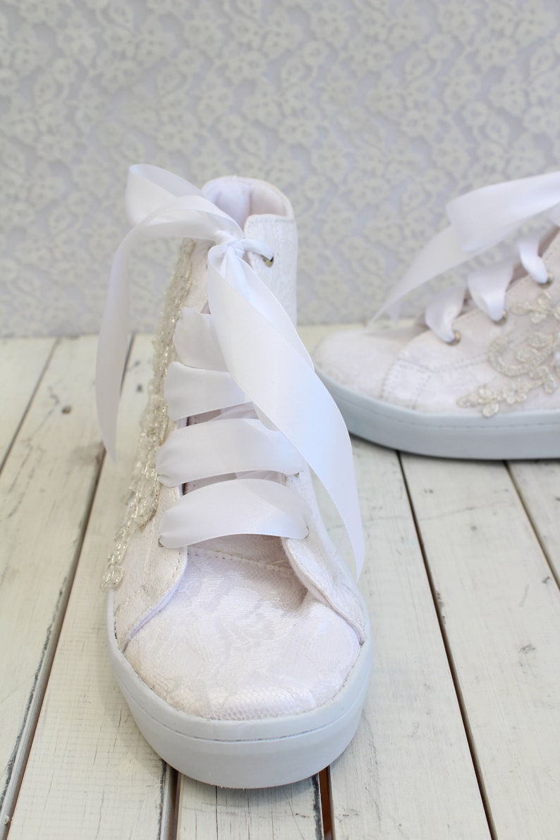 ivory first communion shoes
