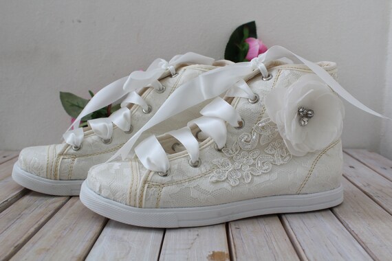 flower girl sneakers