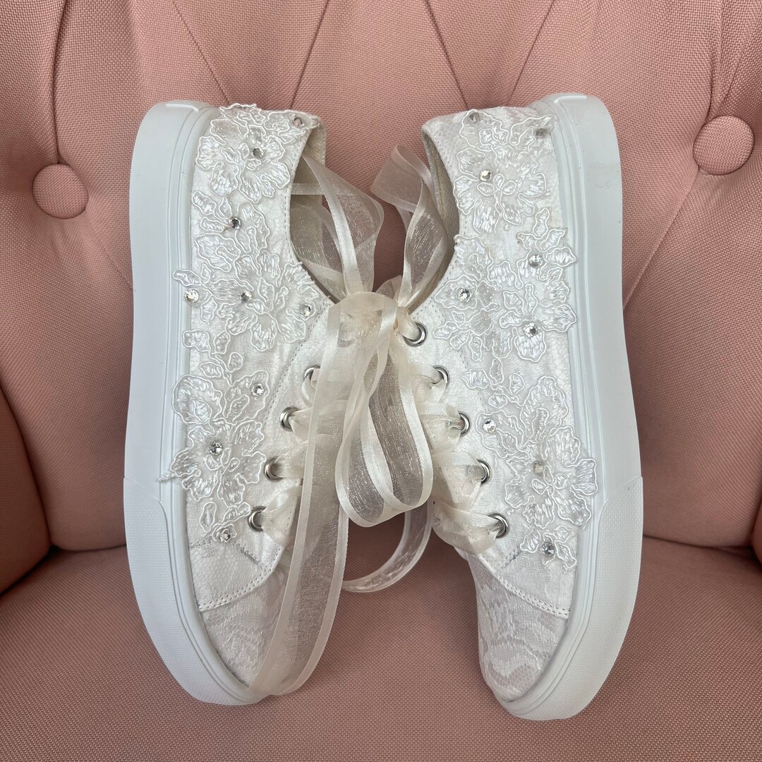 ivory holy communion shoes