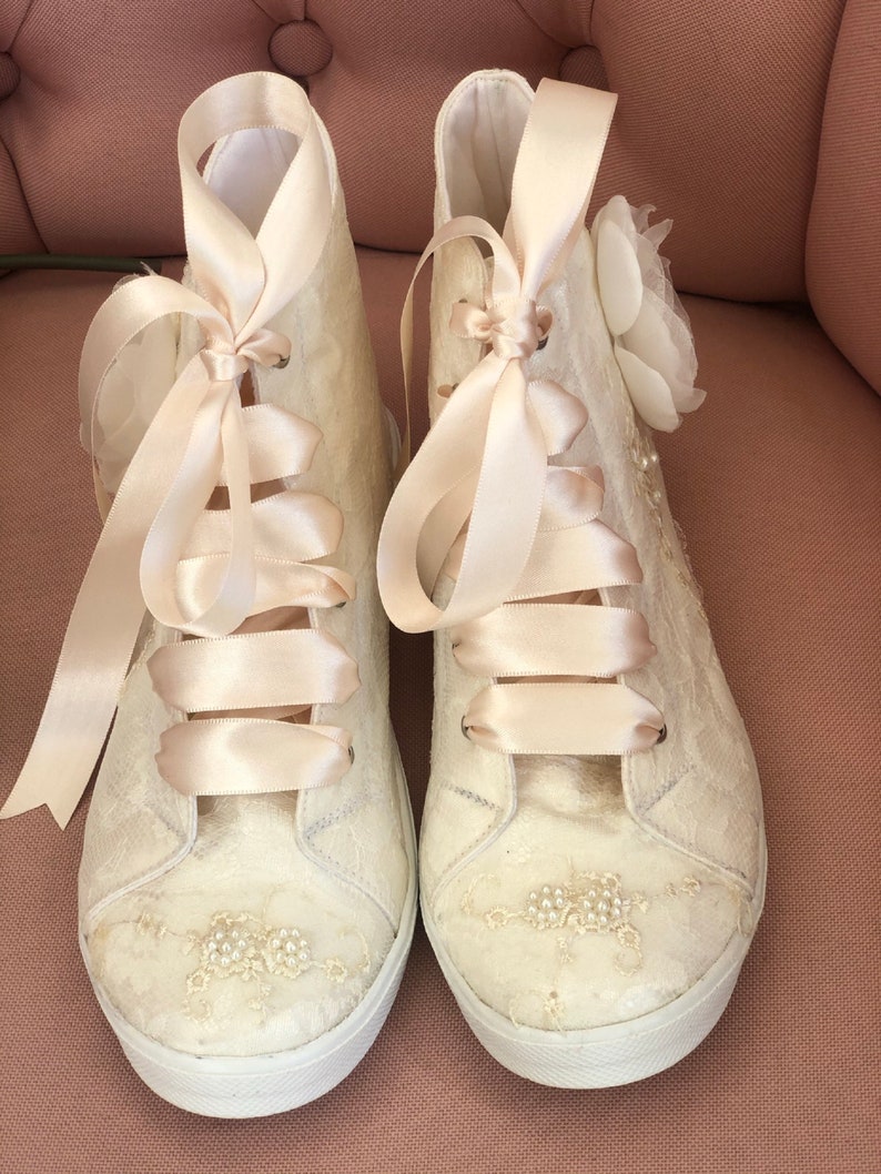 Zapatos de primera comunión para niñas zapatillas de novia Etsy México