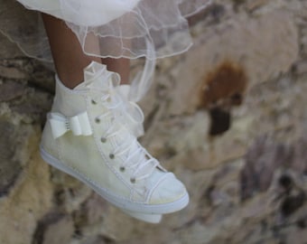 Sneakers prima best sale comunione