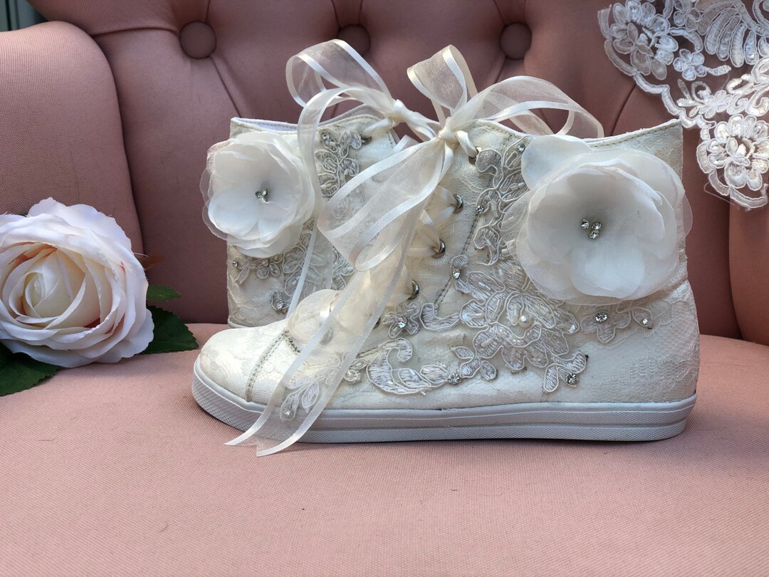 ivory holy communion shoes