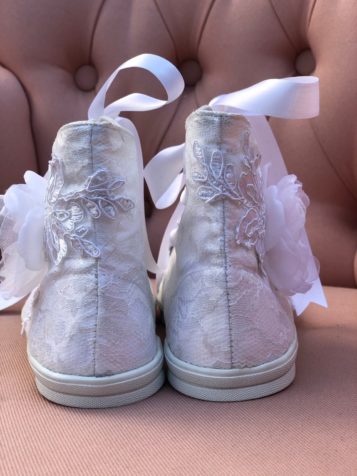 ivory holy communion shoes
