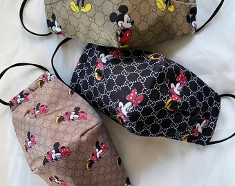 gucci mickey mouse mask