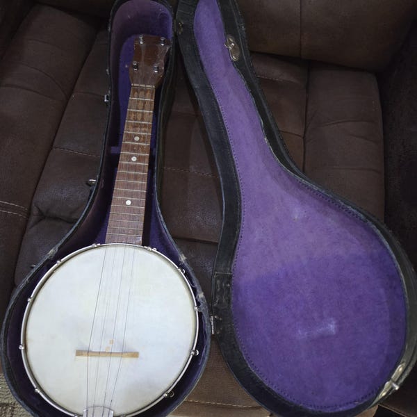 Slingerland May Bell Banjo Ukelele (Banjolele)