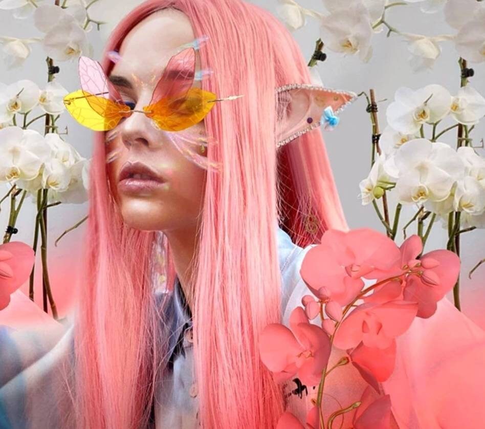 FAIRY Mysticalfashion Rimless Dragonfly 