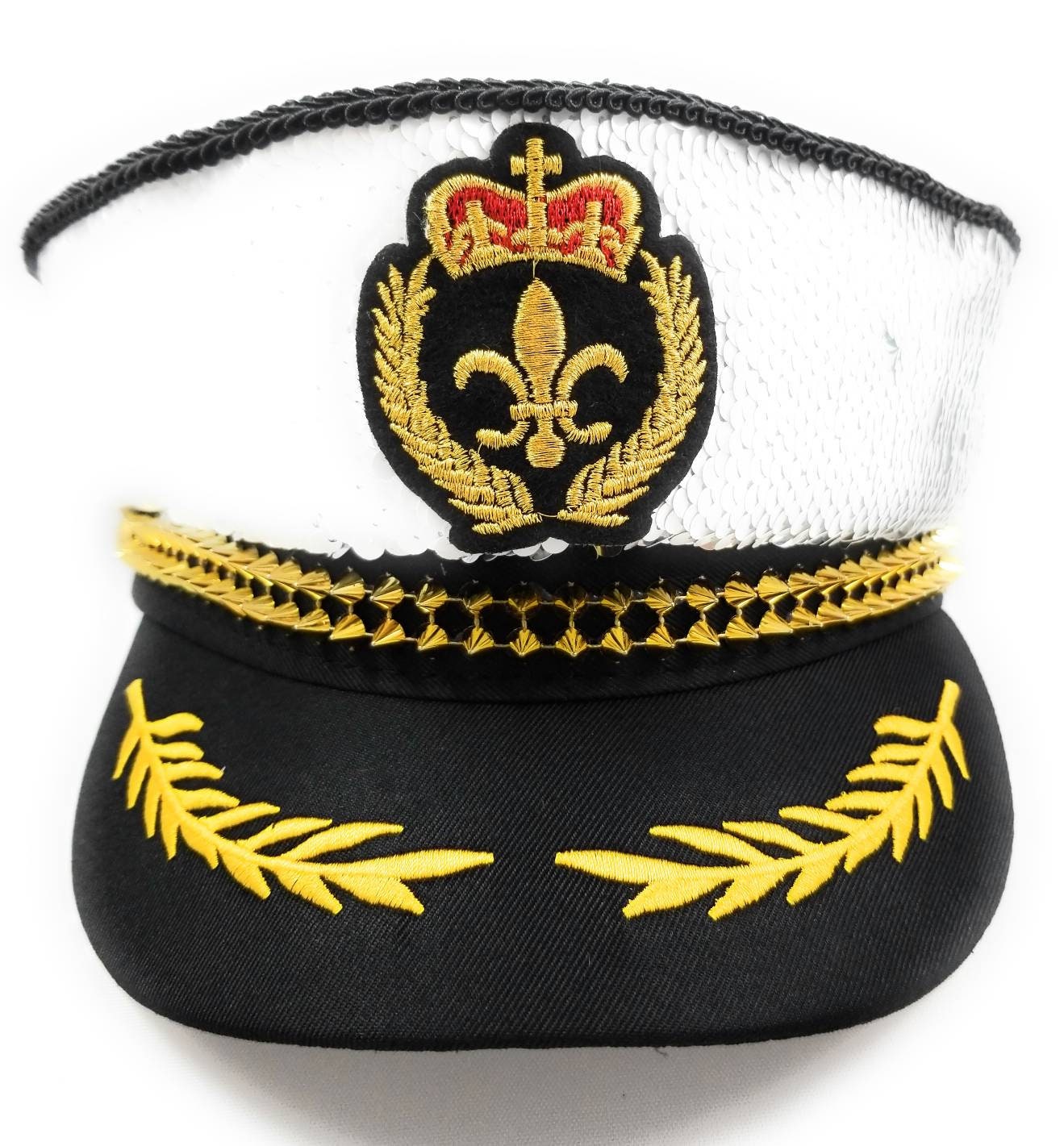 Captain Hat Sequinfestival Hat Desert 