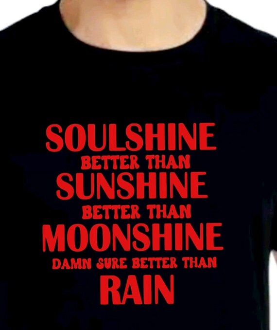 Sunshine And Moonshine T-Shirt Sunshine And Moonshine T-Shirt