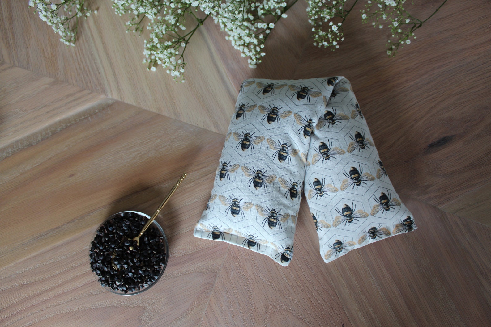 Therapeutic Buckwheat Heating Pad Etsy