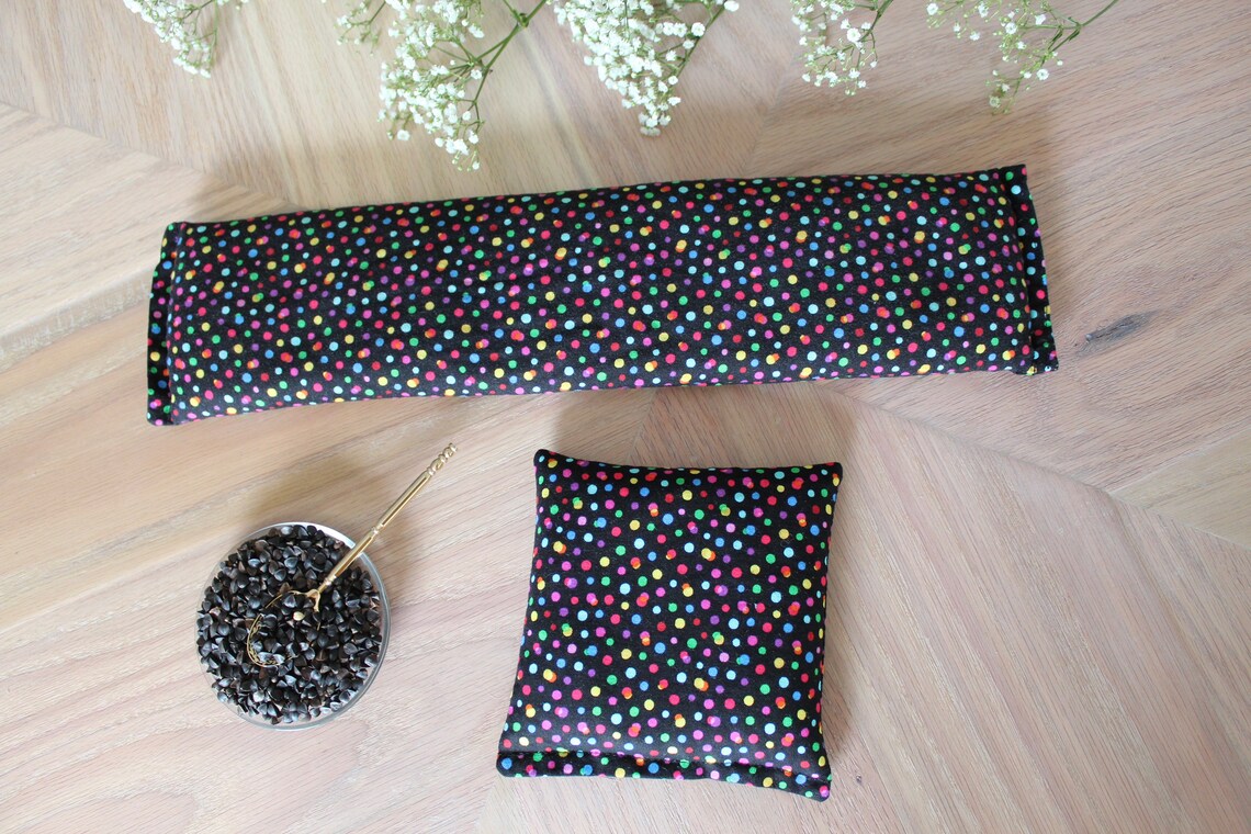 Therapeutic Buckwheat Heating Pad Etsy