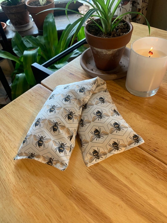 Therapeutic Buckwheat Heating Pad Etsy