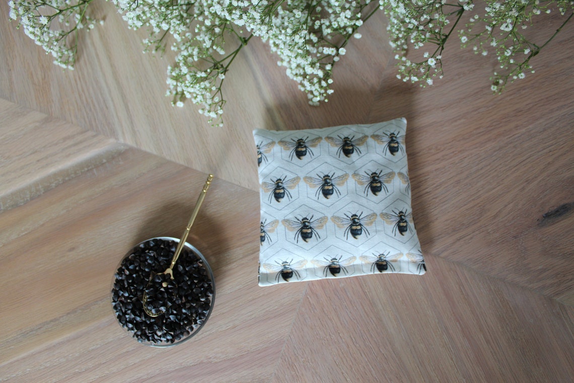 Therapeutic Buckwheat Heating Pad Etsy