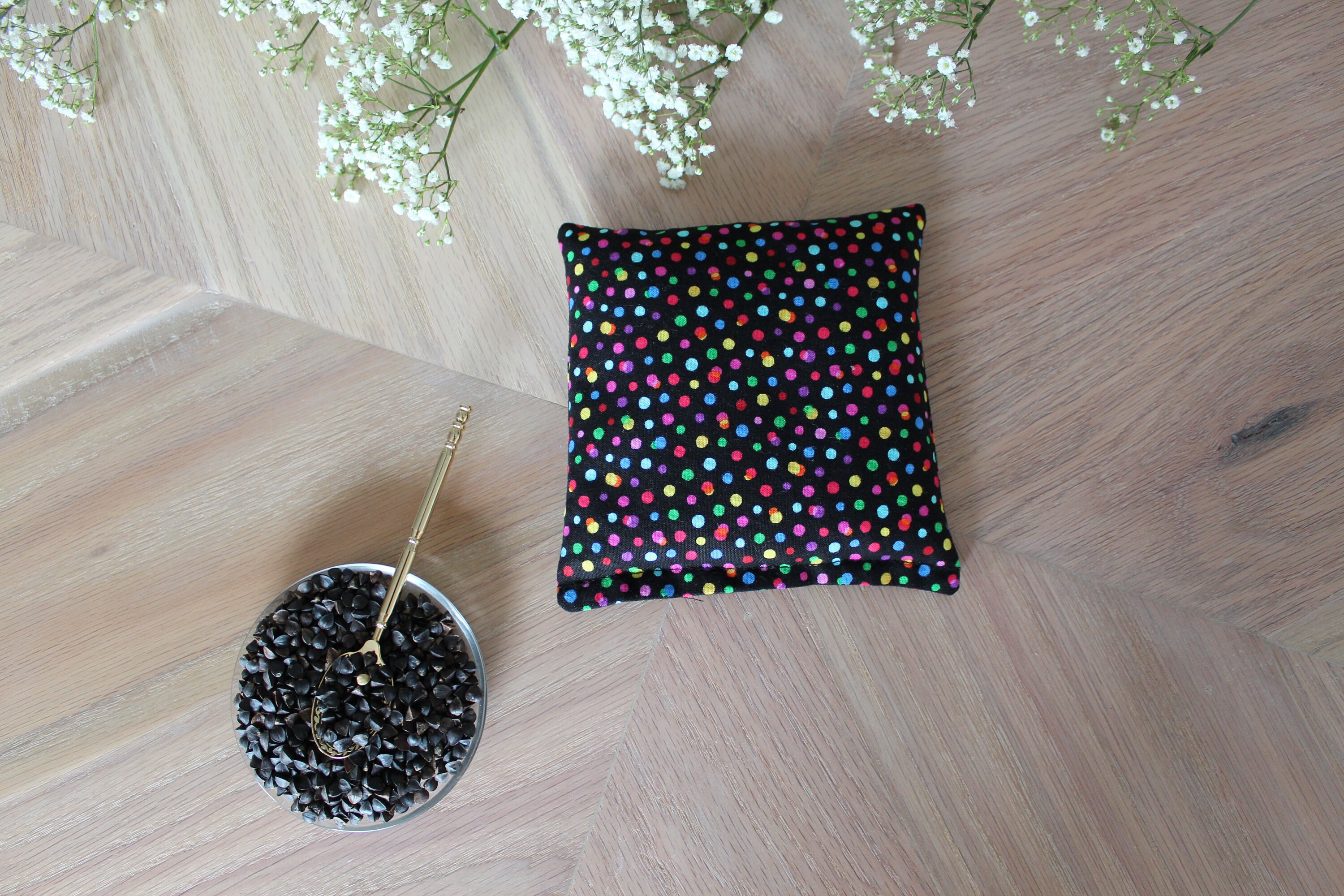 Therapeutic Buckwheat Heating Pad Etsy