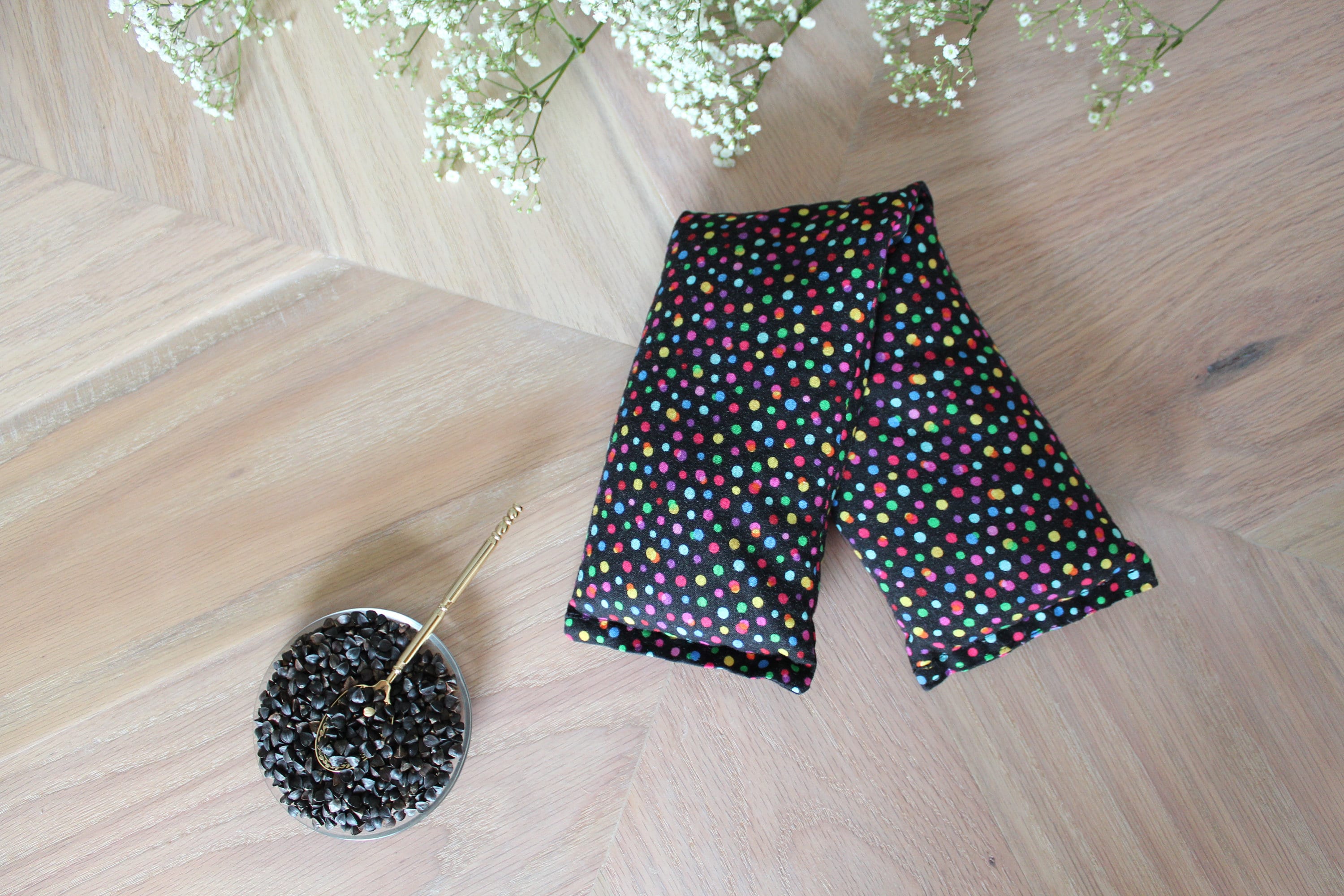 Therapeutic Buckwheat Heating Pad Etsy