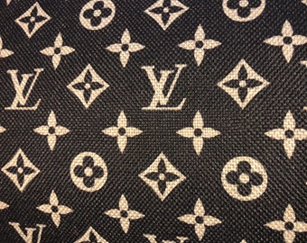 Louis vuitton fabric | Etsy