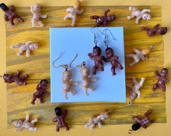 Lil Plastic Babys: some earrings