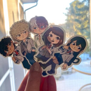 Hero Academy Chibi Stickers!