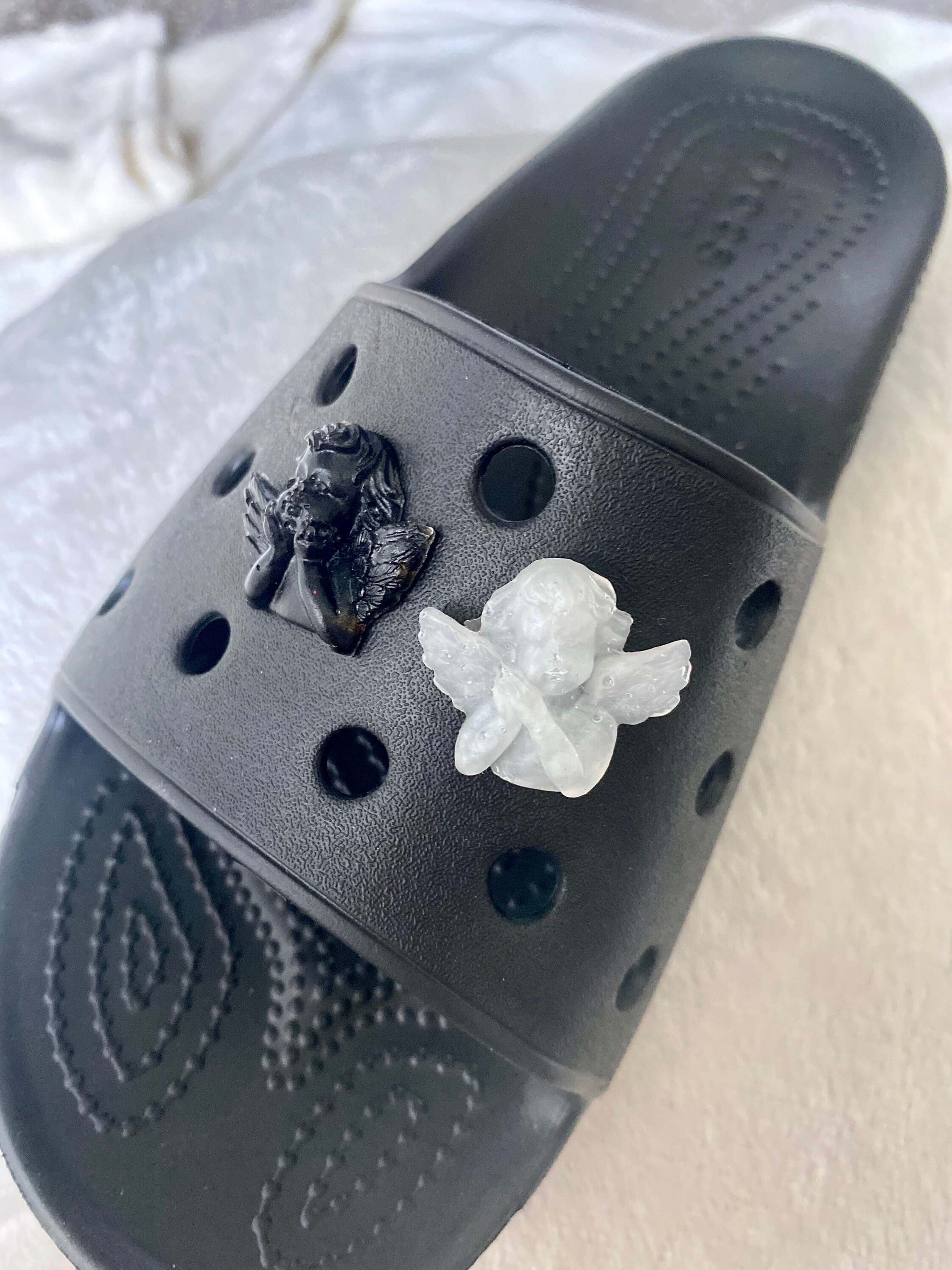 Goth croc jibbitz new arrivals
