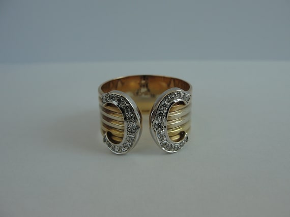 cartier ring etsy