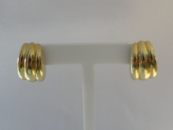 vintage tiffany earrings