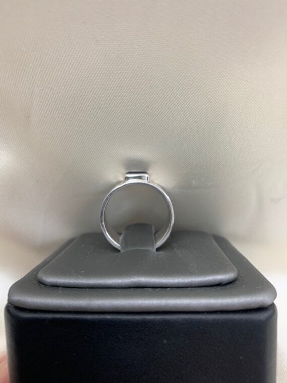 Sterling Silver Kavi Iolite Ring - image 4