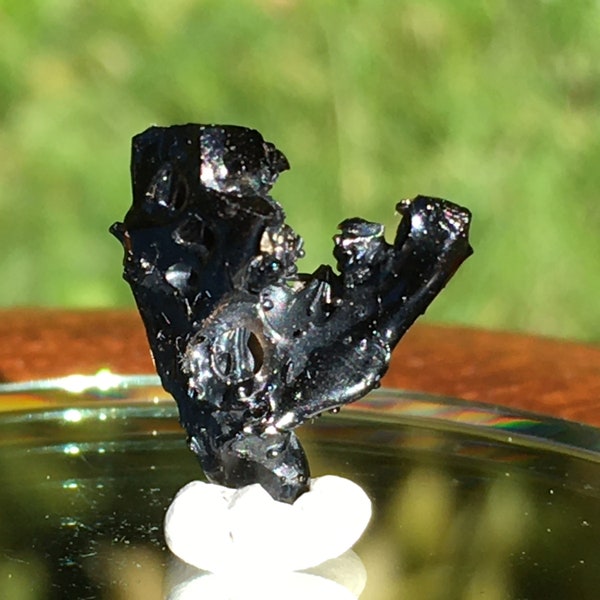 ZELDZAME Irgizite Tektite Impactite