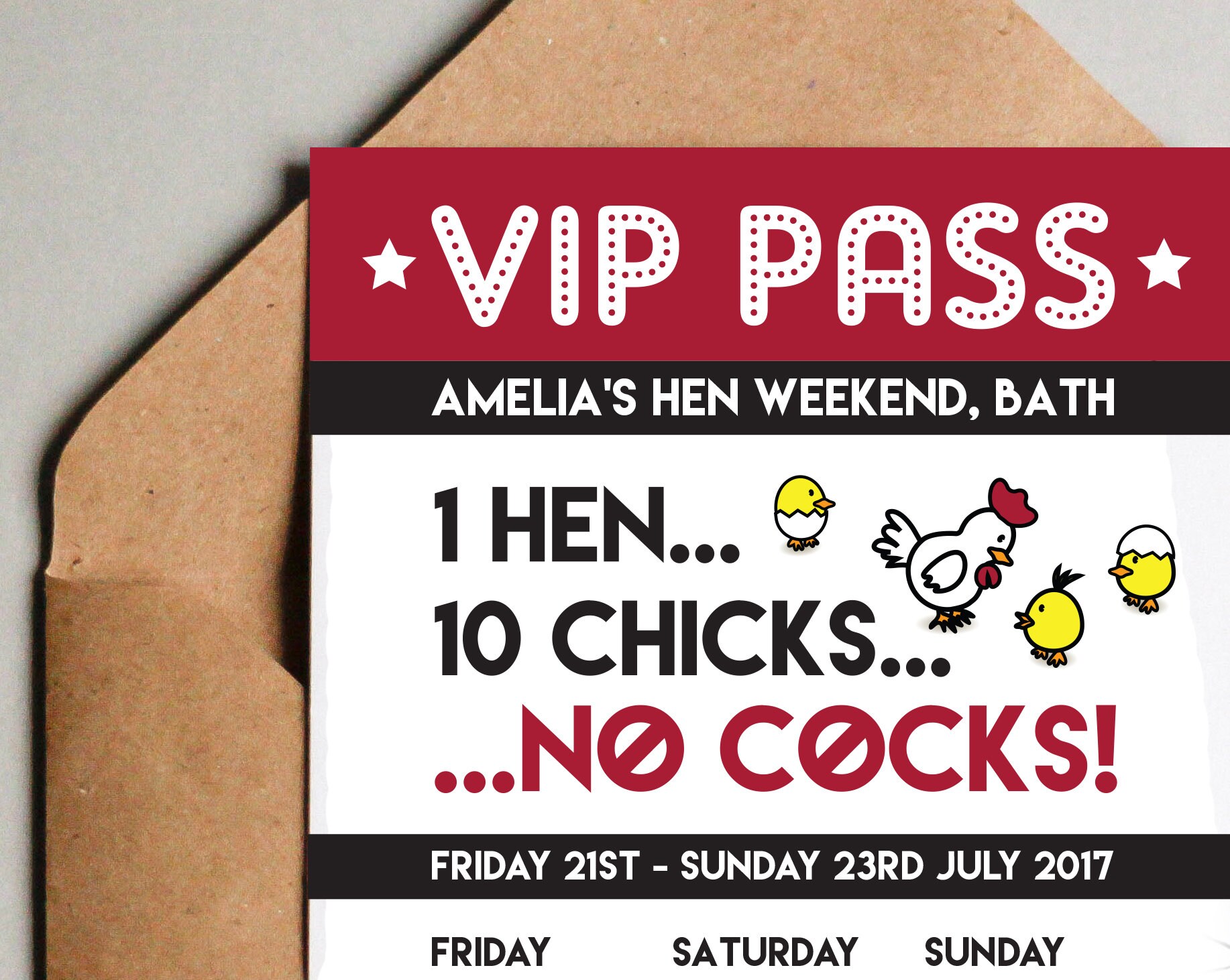 Hen do Invitation and itinerary for the bride & guests set Etsy Hen do Invitation and itinerary for the bride & guests set Etsy