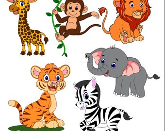 Download Baby Animal Svg Etsy