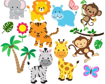 Download Jungle Animal Svg Etsy