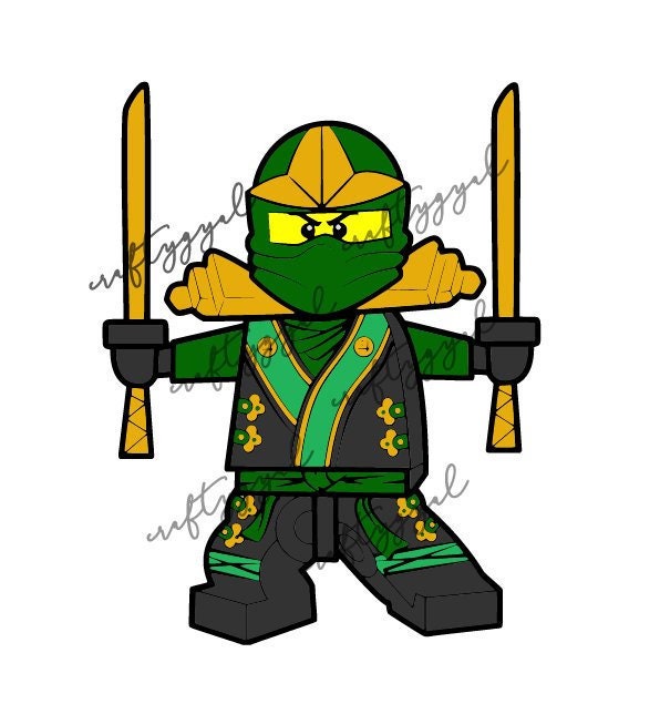 Download LEGO Ninjago Lloyd Svg/Ninja Lloyd Svg/Kai schneidbare | Etsy