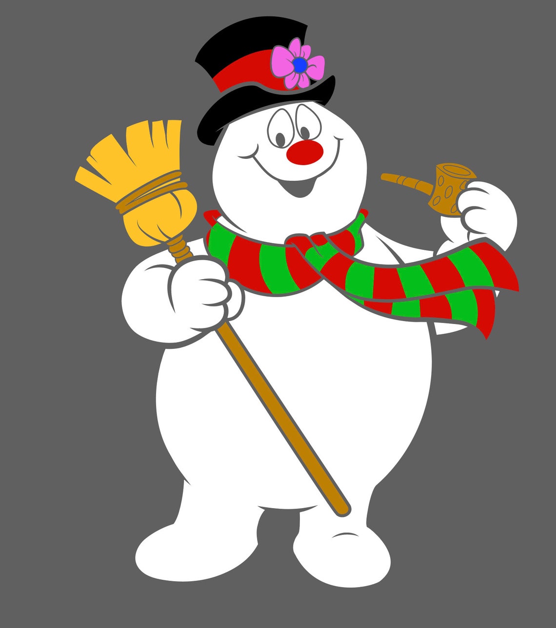 Frosty the Snowman Svg/frosty Svg/snowman Svg | Etsy