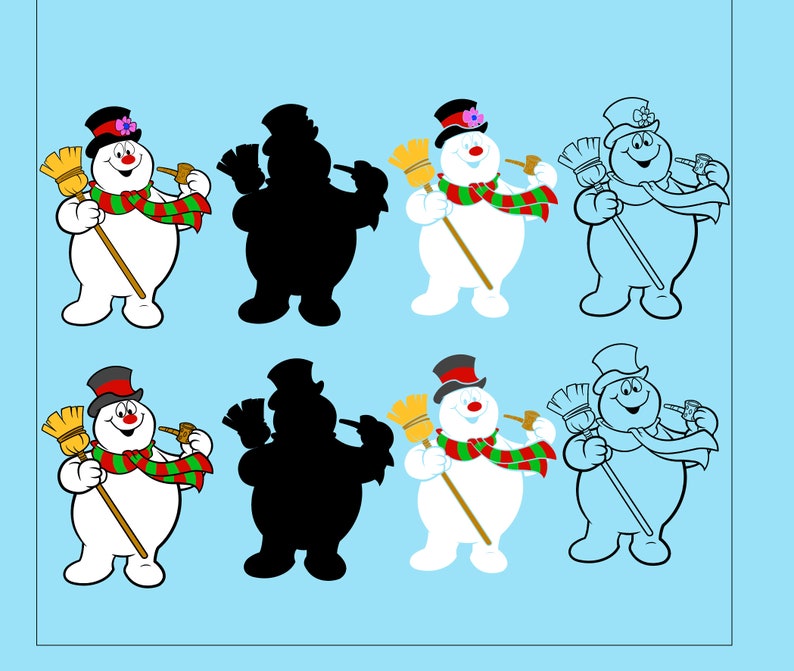Download Frosty the snowman svg/frosty svg/snowman svg | Etsy