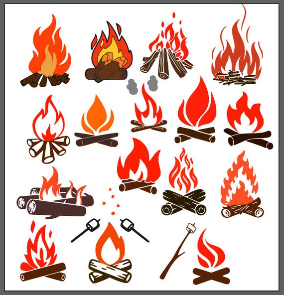 Free Free 100 Camping Fire Svg SVG PNG EPS DXF File