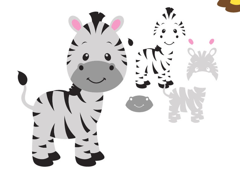 Download Safari animals svg/jungle friends svg/zoo animals/jungle ...