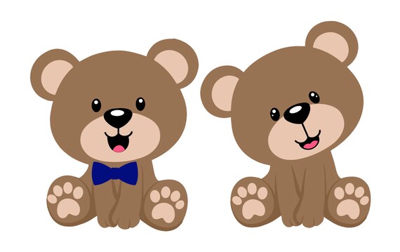 Download Cute Bear Svg Etsy