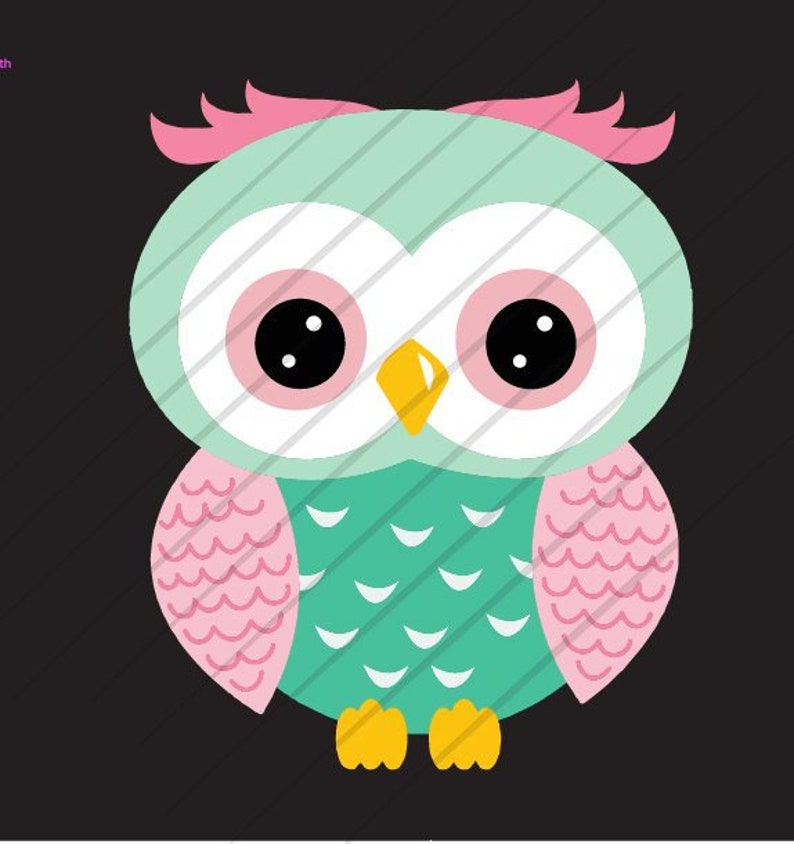 Download Cute owl svg/simple owl/owl with feathers/owl cut file/owl ...