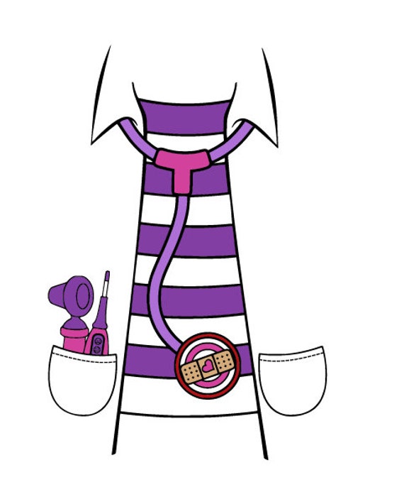 dr mcstuffins coat