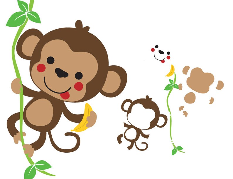 Download Safari animals svg/jungle friends svg/zoo animals/jungle ...