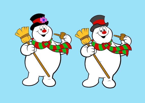 Frosty the snowman svg/frosty svg/snowman svg | Etsy