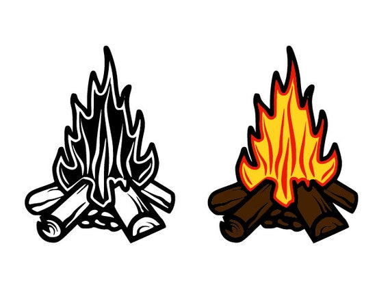 Download Campfire svg/bonfire svg/camping svg/camping | Etsy