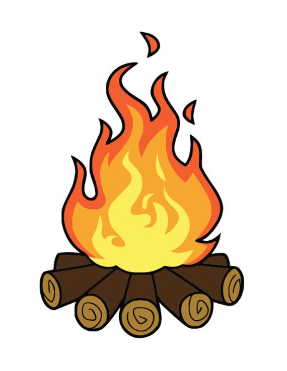Free Free 100 Camping Fire Svg SVG PNG EPS DXF File