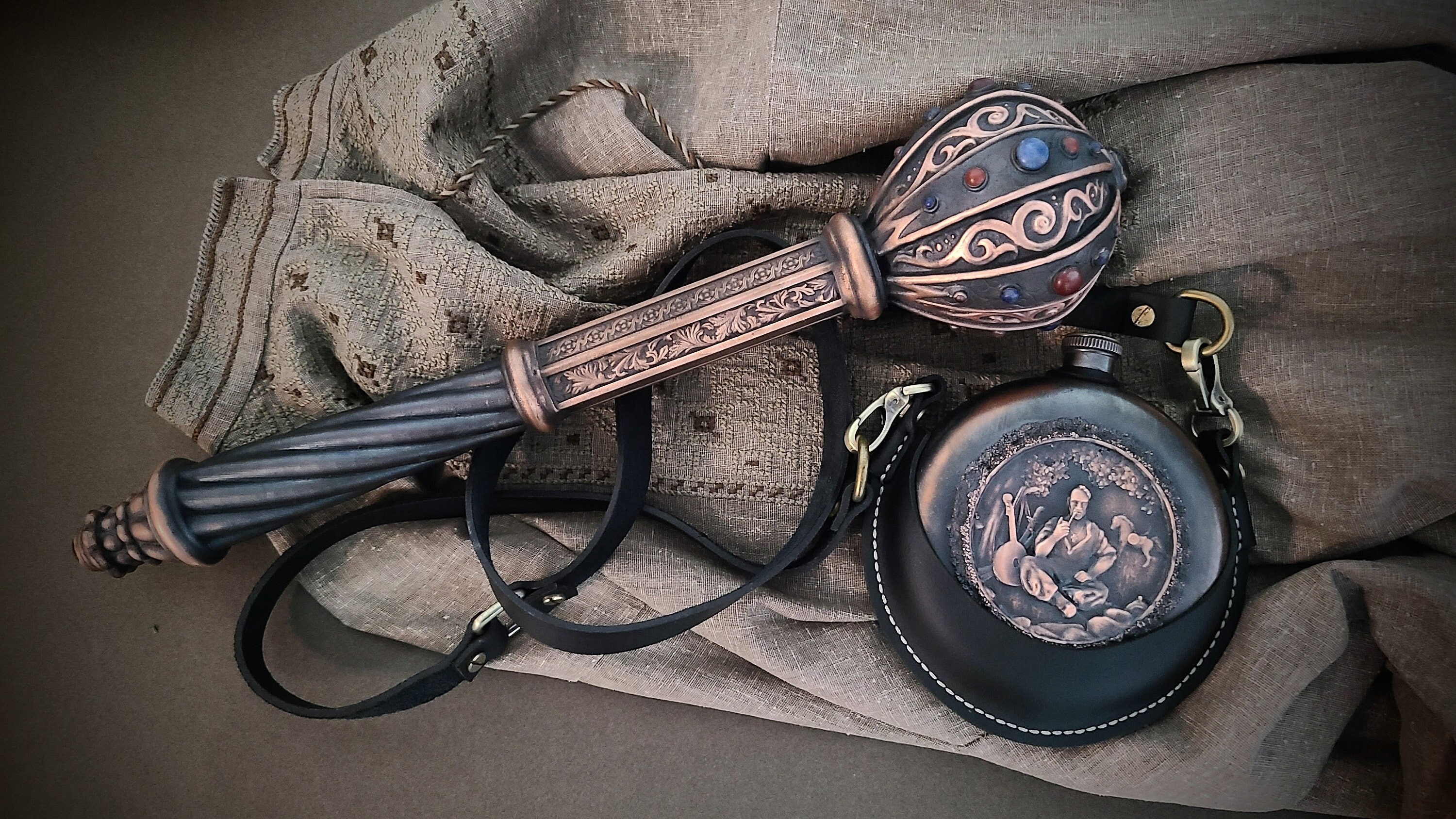 Flanged mace - Etsy 日本