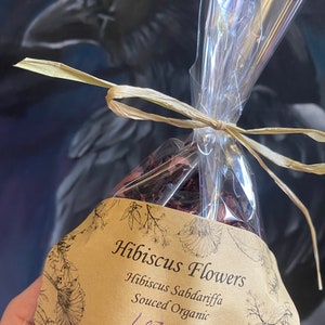 Hibiscus Flowers Loose-Reiki Blessed
