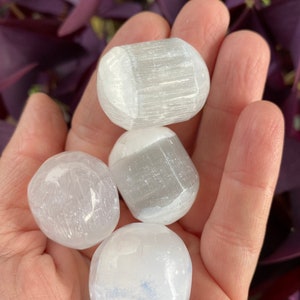 Polished Selenite