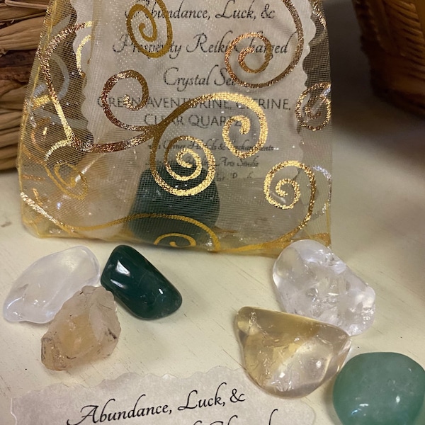 Good Luck Crystal Etsy