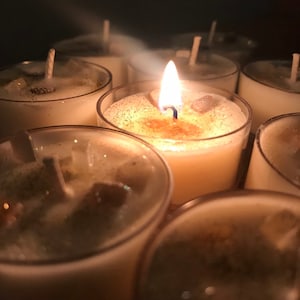 Moonstone Enchanted Tea Lights-Set of Six