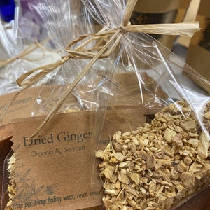 Dried Ginger One Ounce Package